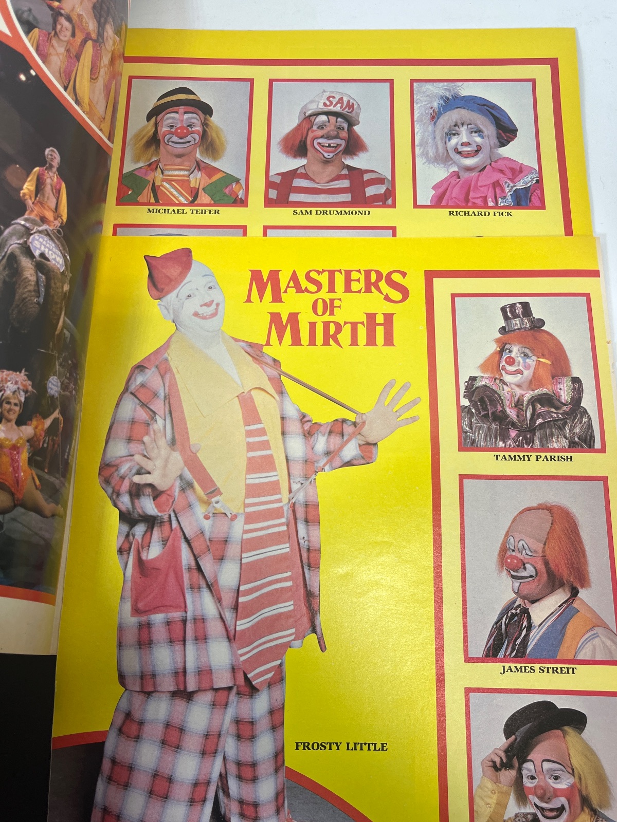 Ringling Bros. and Barnum & Bailey Circus - 1982 - Image 5