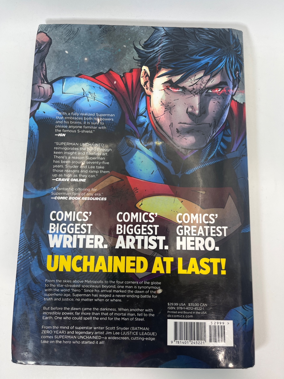 Superman Unchained Deluxe Edition - Image 4
