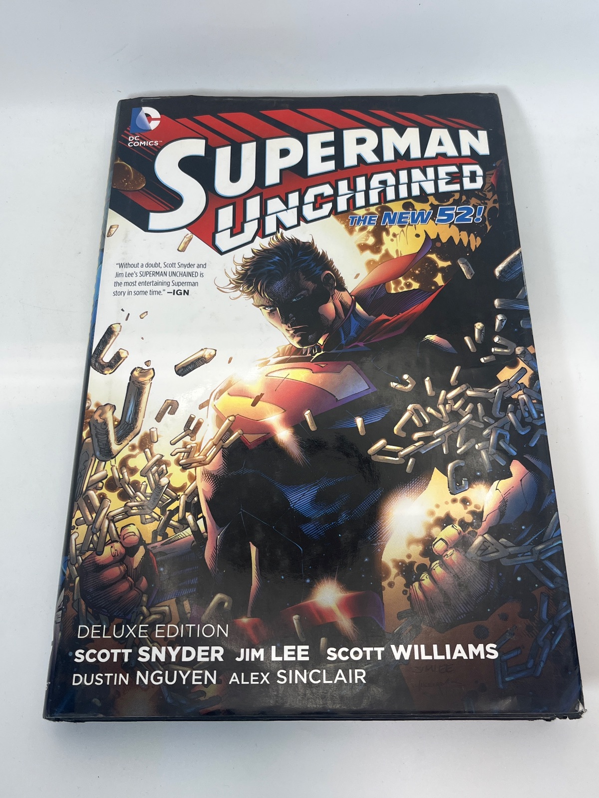 Superman Unchained Deluxe Edition - Image 2