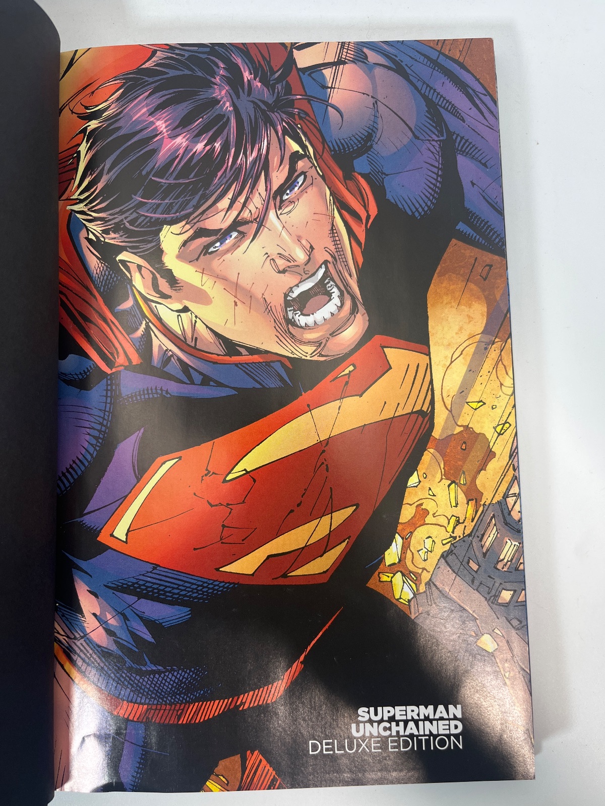 Superman Unchained Deluxe Edition - Image 3
