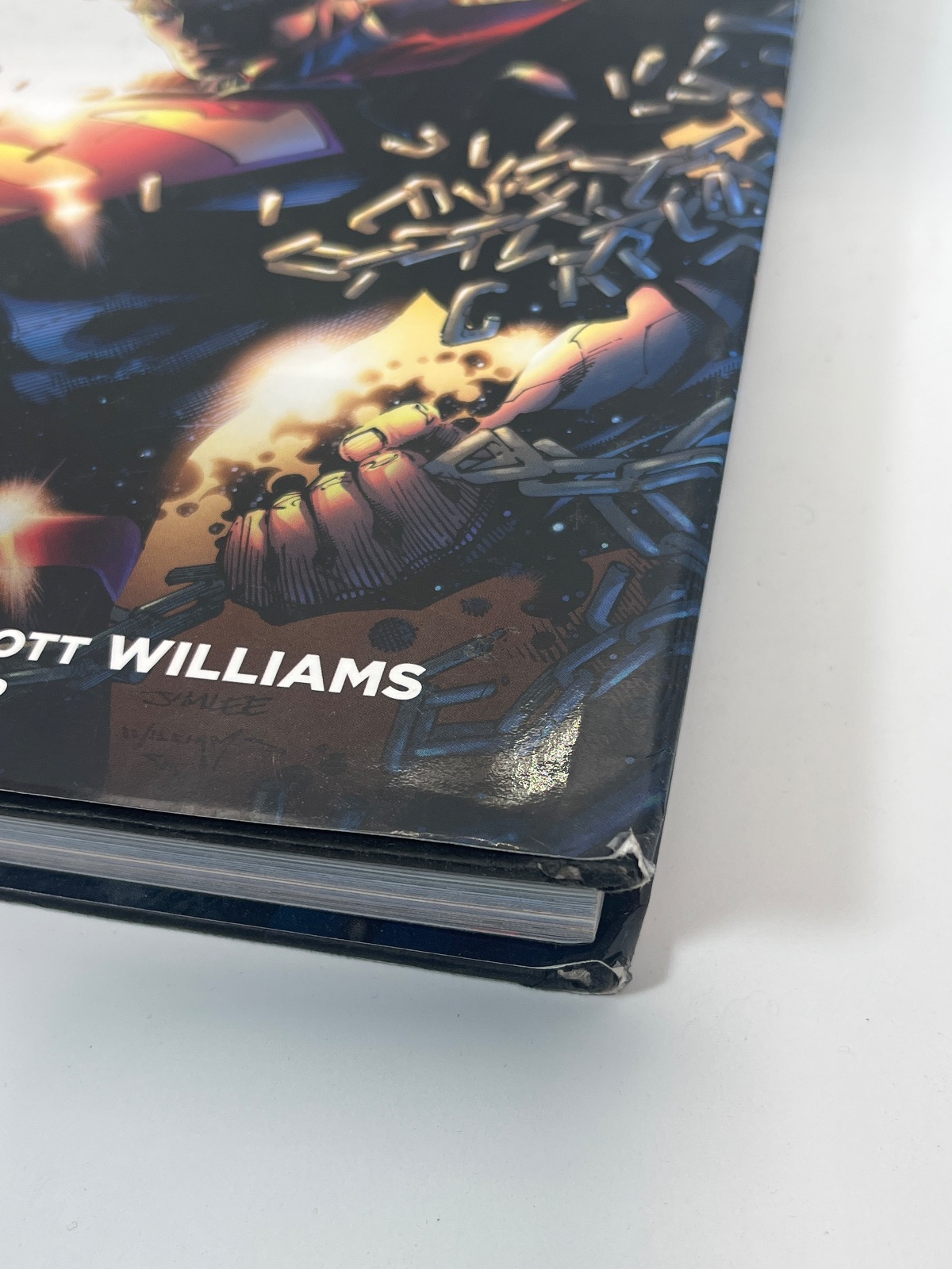 Superman Unchained Deluxe Edition - Cover