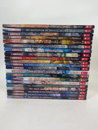 I Survived Mixed Lot of 21 - Cover