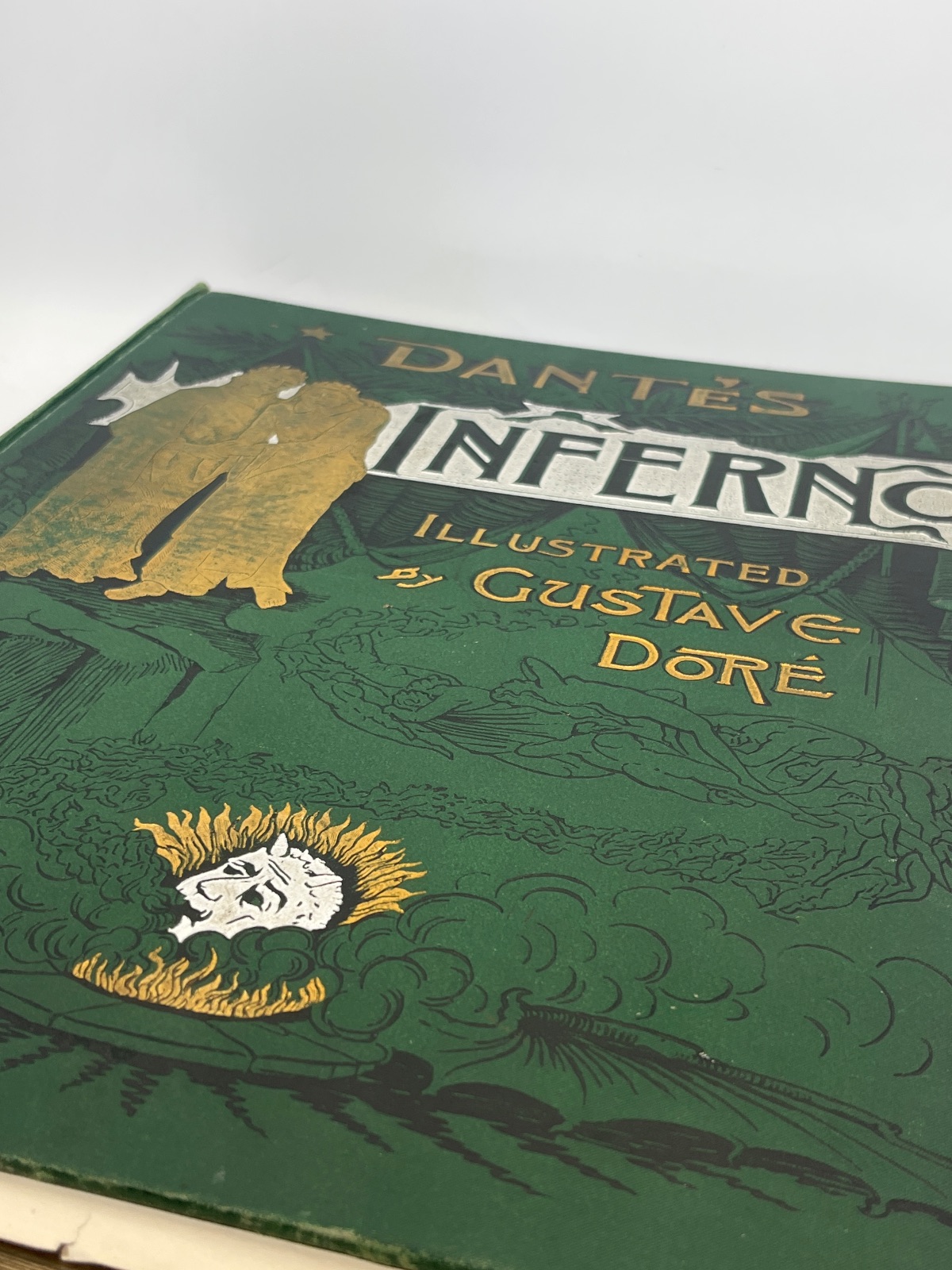 Dante's Inferno - Illustrations by Gustave Dore - Translated by Henry Francis Cary 1890 - Image 8