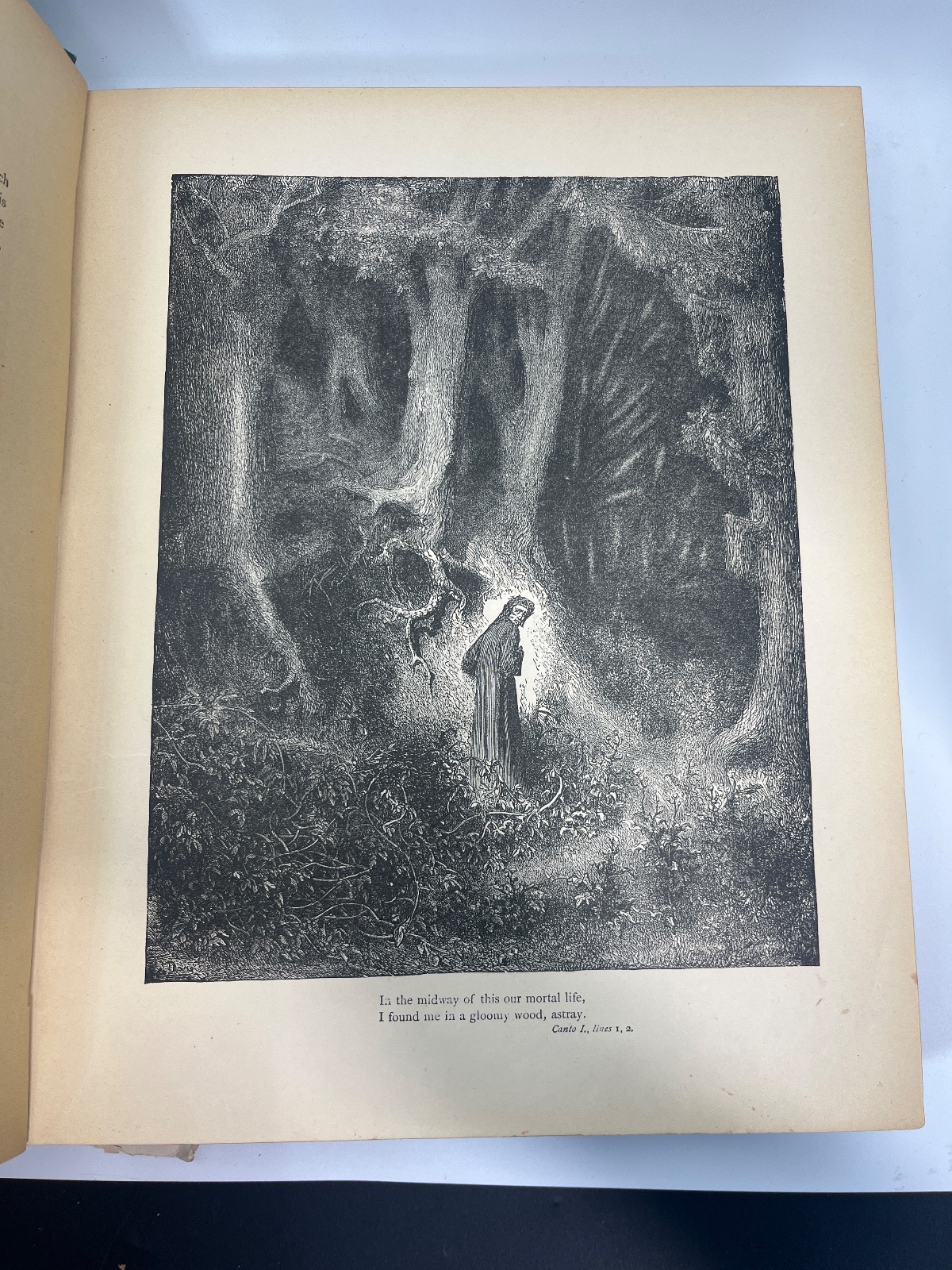 Dante's Inferno - Illustrations by Gustave Dore - Translated by Henry Francis Cary 1890 - Image 11