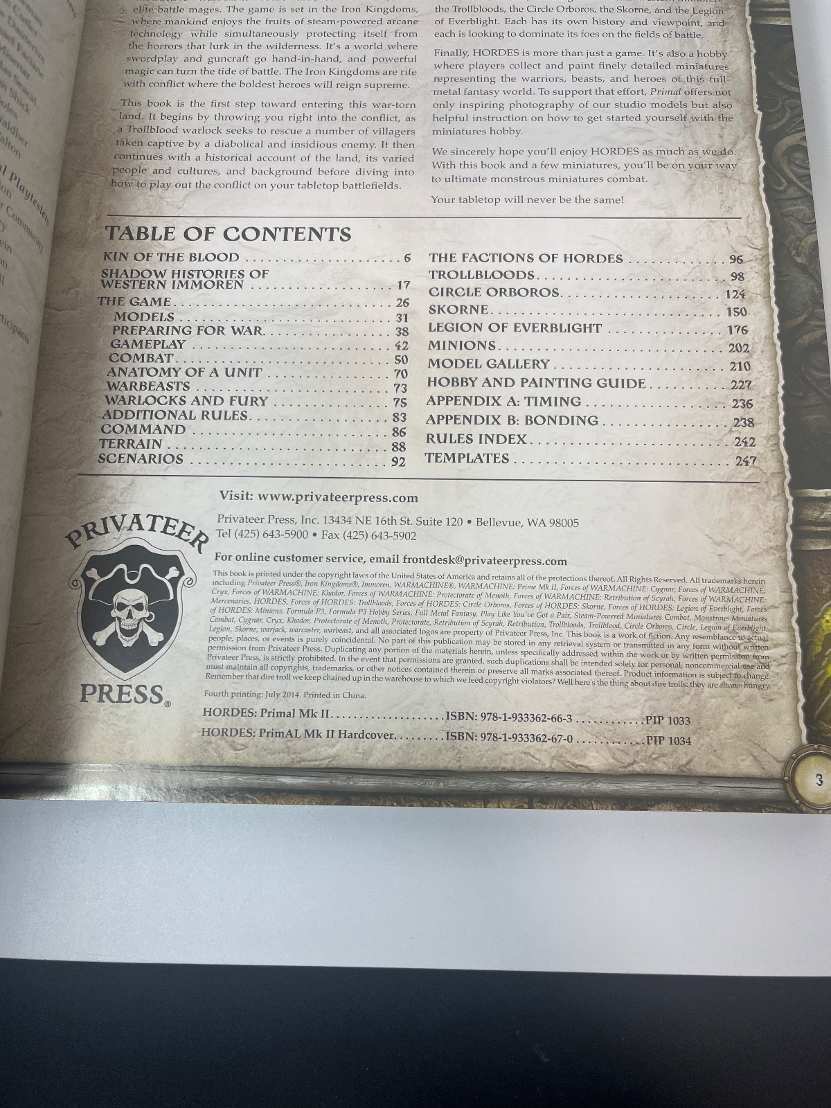 Hordes Primal Mk II Monstrous Miniatures Combat - Warhammer - Image 4