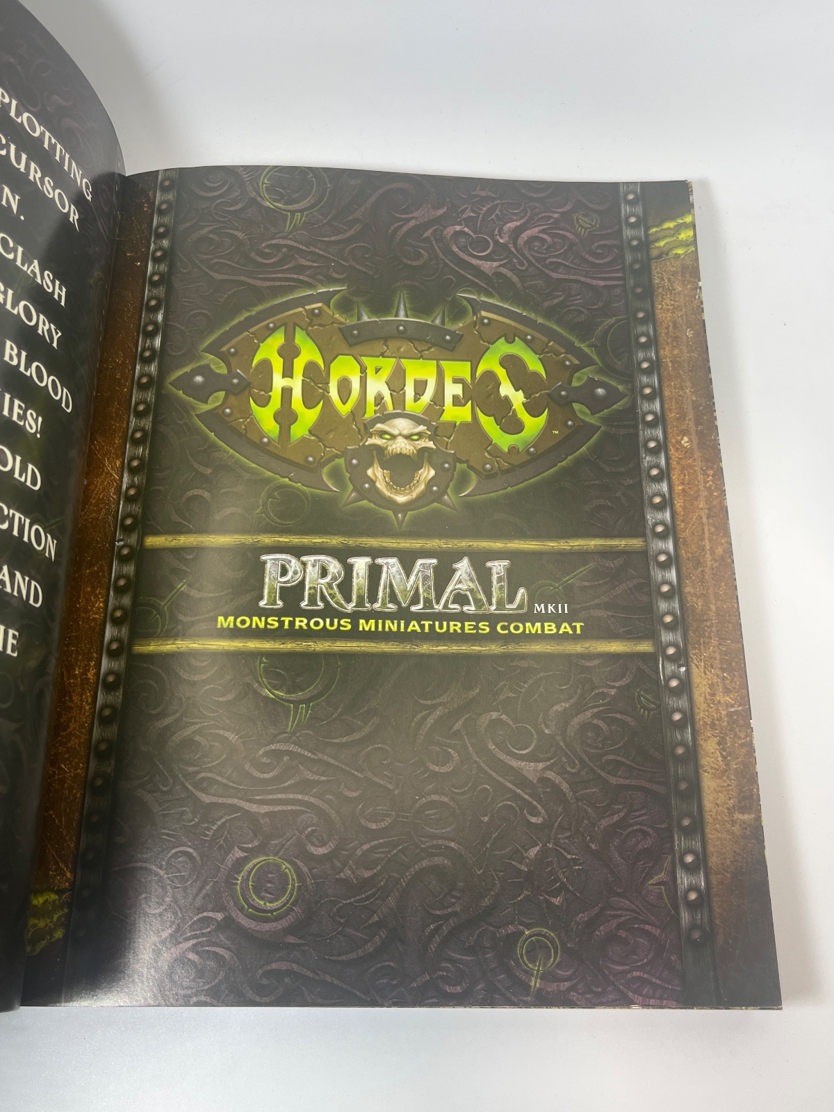 Hordes Primal Mk II Monstrous Miniatures Combat - Warhammer - Image 3