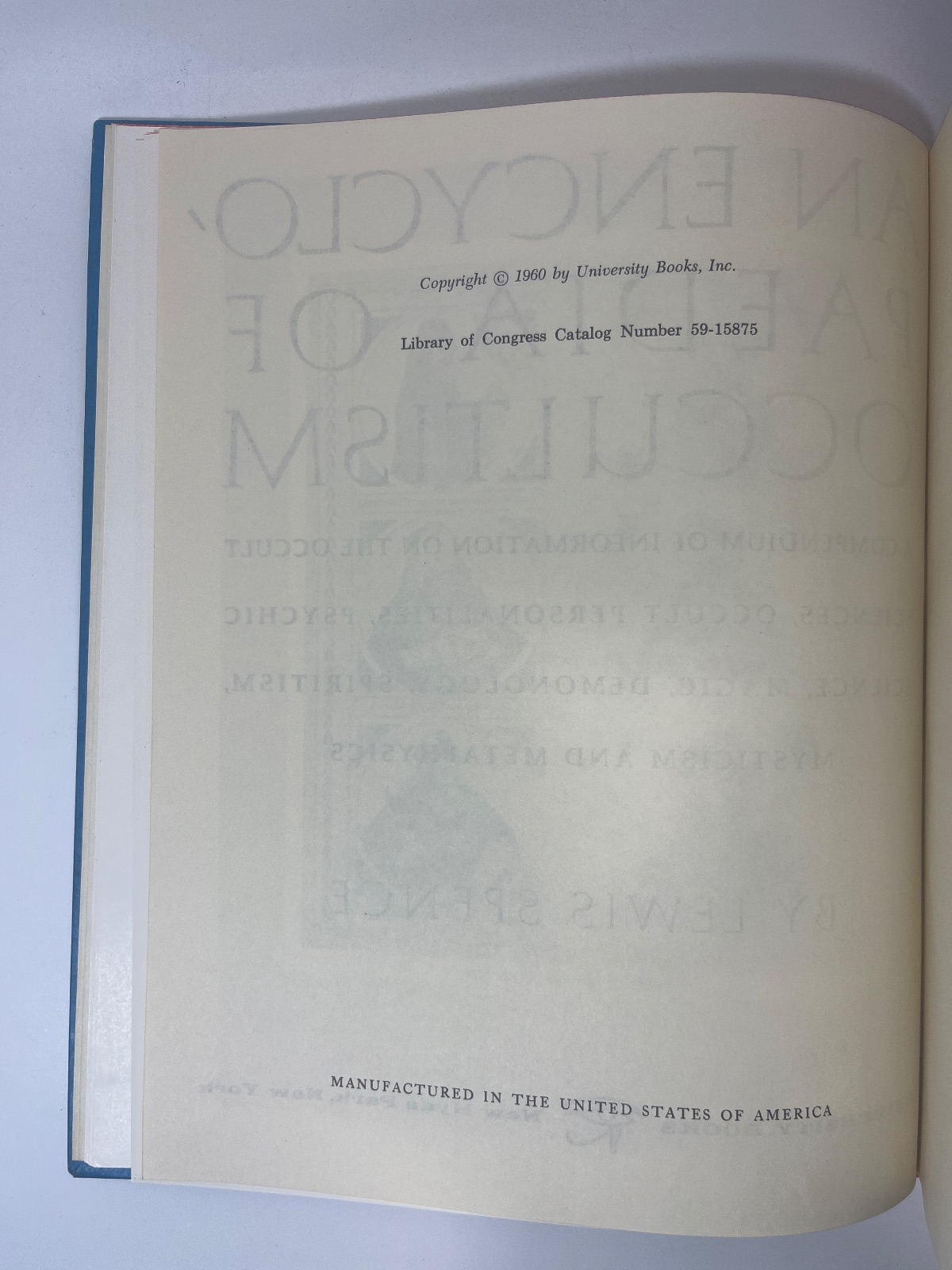 An Encyclopaedia of Occultism - Image 7