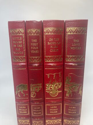 Little House Series Easton Press Mixed Lot of 4 - INCOMPLETE - Cover