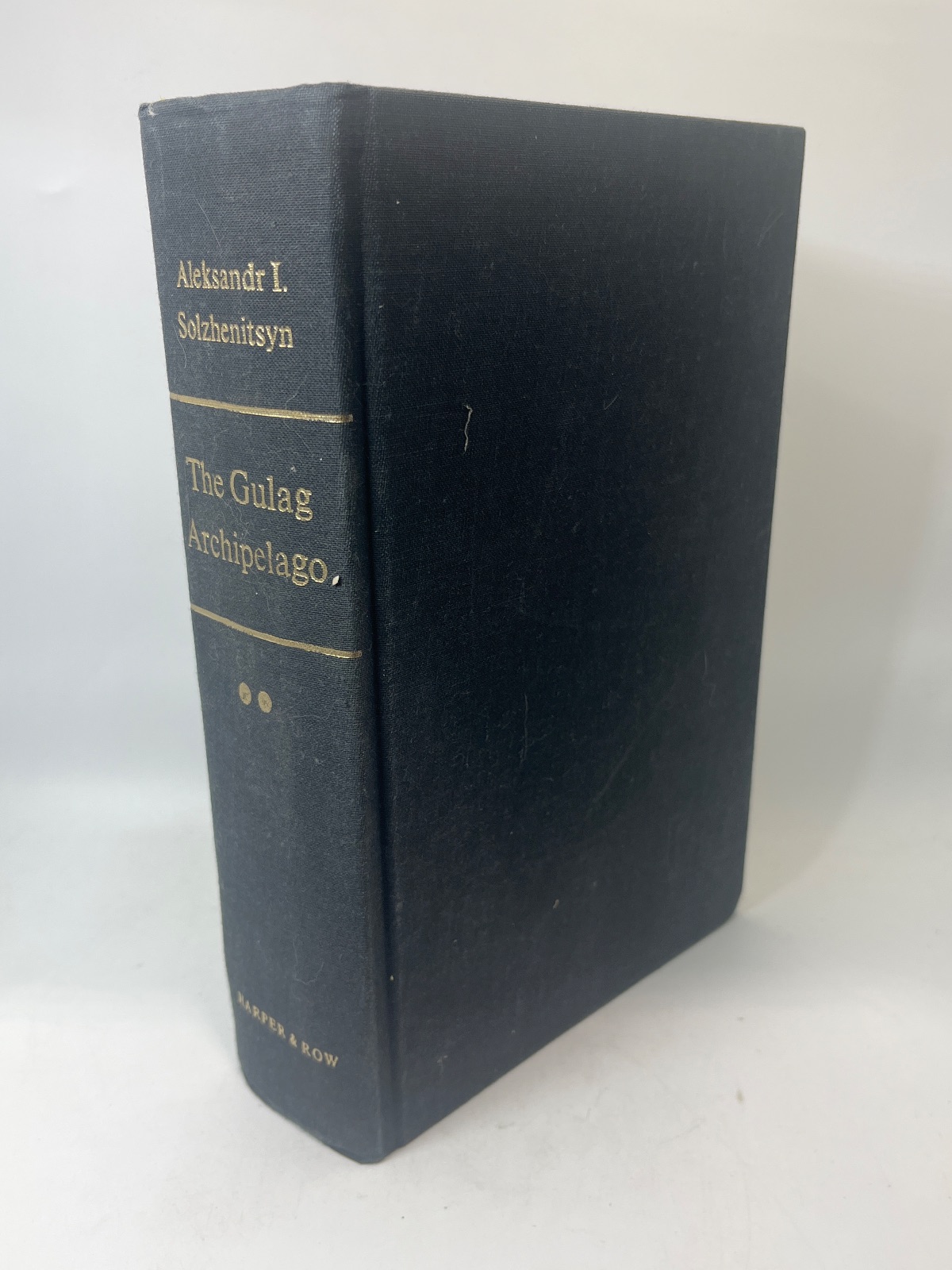 The Gulag Archipelago An Experiment in Literary Investigation Vol 3 and 4 - Cover