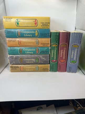 Companion Library Lot of 9 - 2 in 1 Children's Classics - Cover