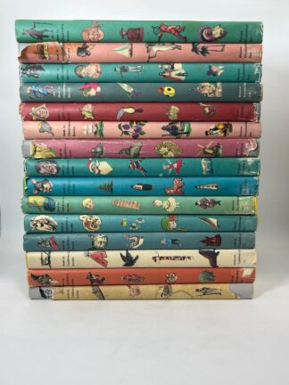 Best in Children's Books Lot of 15 w Dust Jacket's - Doubleday - Cover