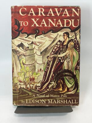 Caravan to Xanadu - Book Club Edition - Cover