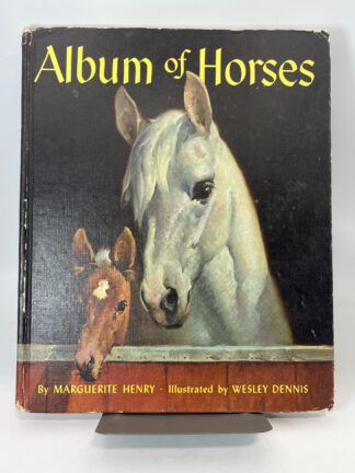 Album of Horses - 1965 - Vintage - Cover