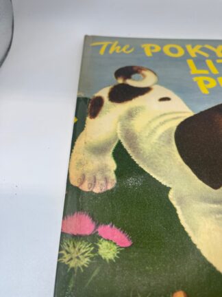 The Poky Little Puppy - A Big Golden Book - 1942 - Cover