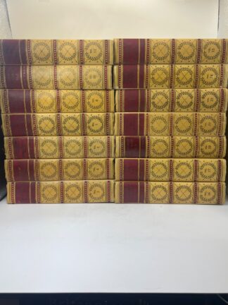 The Complete Works of Mark Twain - American Artists Edition - Lot of 14 - Cover