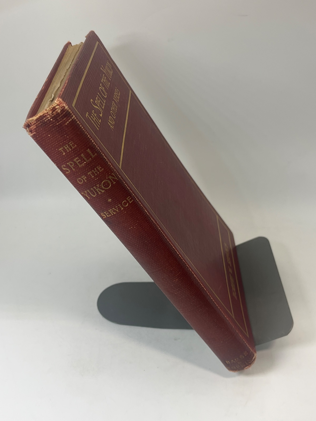 The Spell of the Yukon and Other Verses - 1907 - Cover