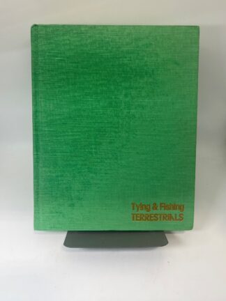 Tying & Fishing Terrestrials - Cover