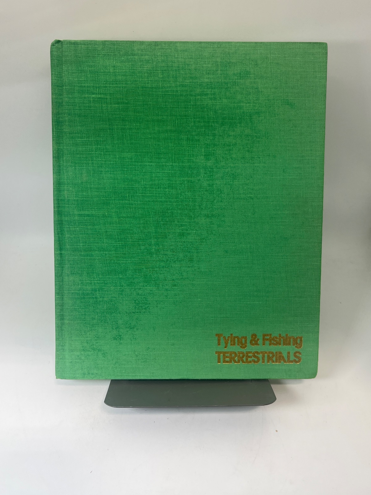 Tying & Fishing Terrestrials - Cover