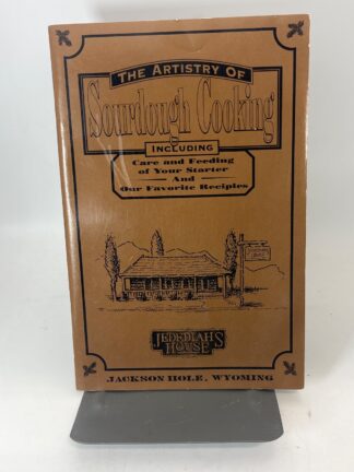 The Artistry of Sourdough Cooking - Cover