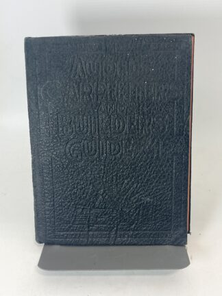 Audels Carpenters and Builders Guide #1 - Cover