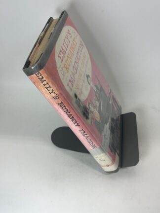 Emily's Runaway Imagination - Ex Library - 1961 - Cover