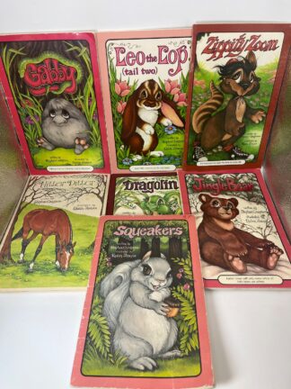 Lot of 7 Serendipity Books - Cover