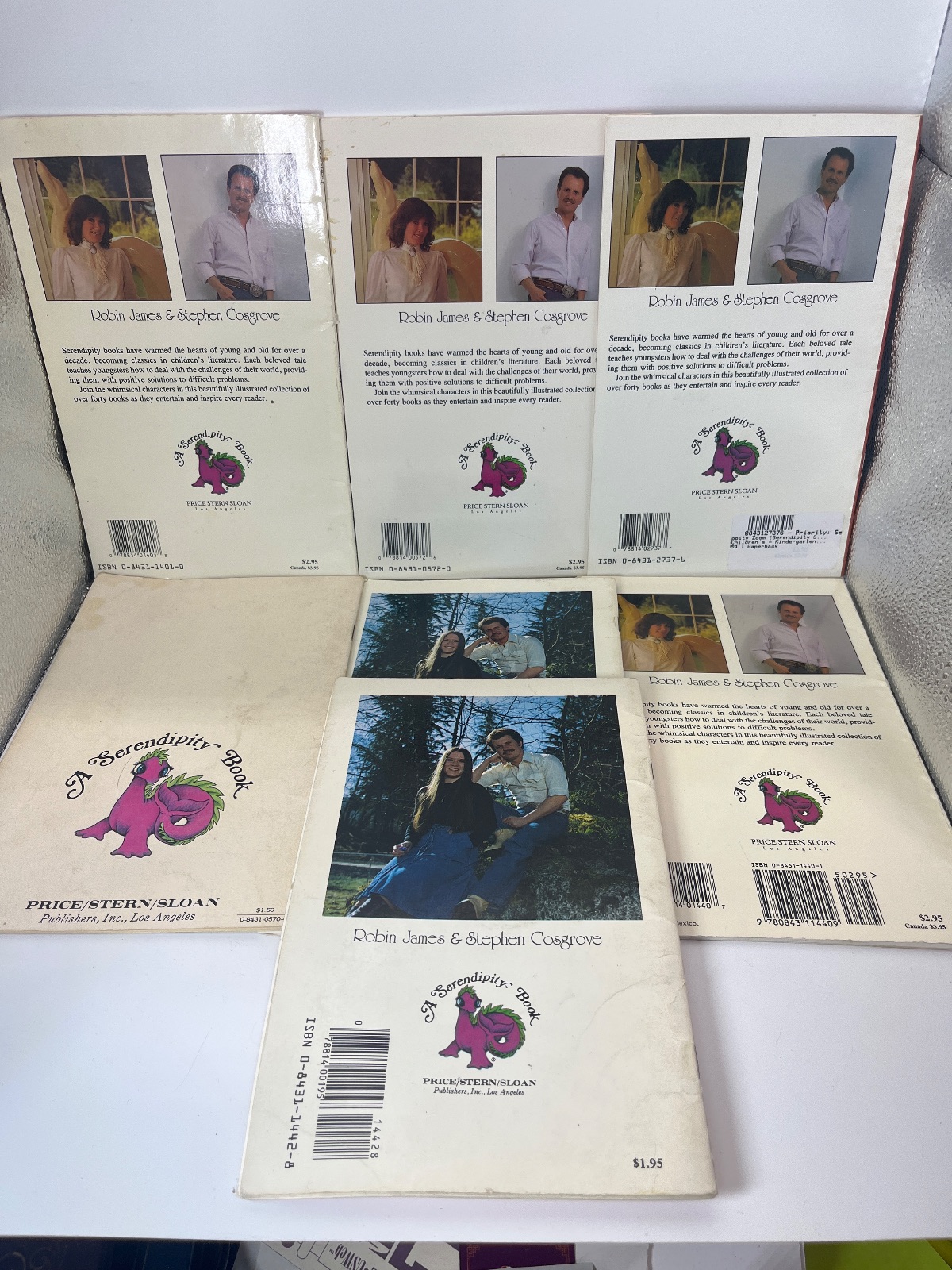 Lot of 7 Serendipity Books - Image 2