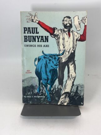 Paul Bunyan Swings His Axe - Cover
