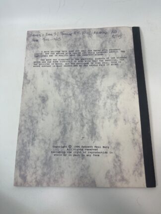 Odyssey: Poems and Thoughts of a Journey from Darkness to Light - Cover