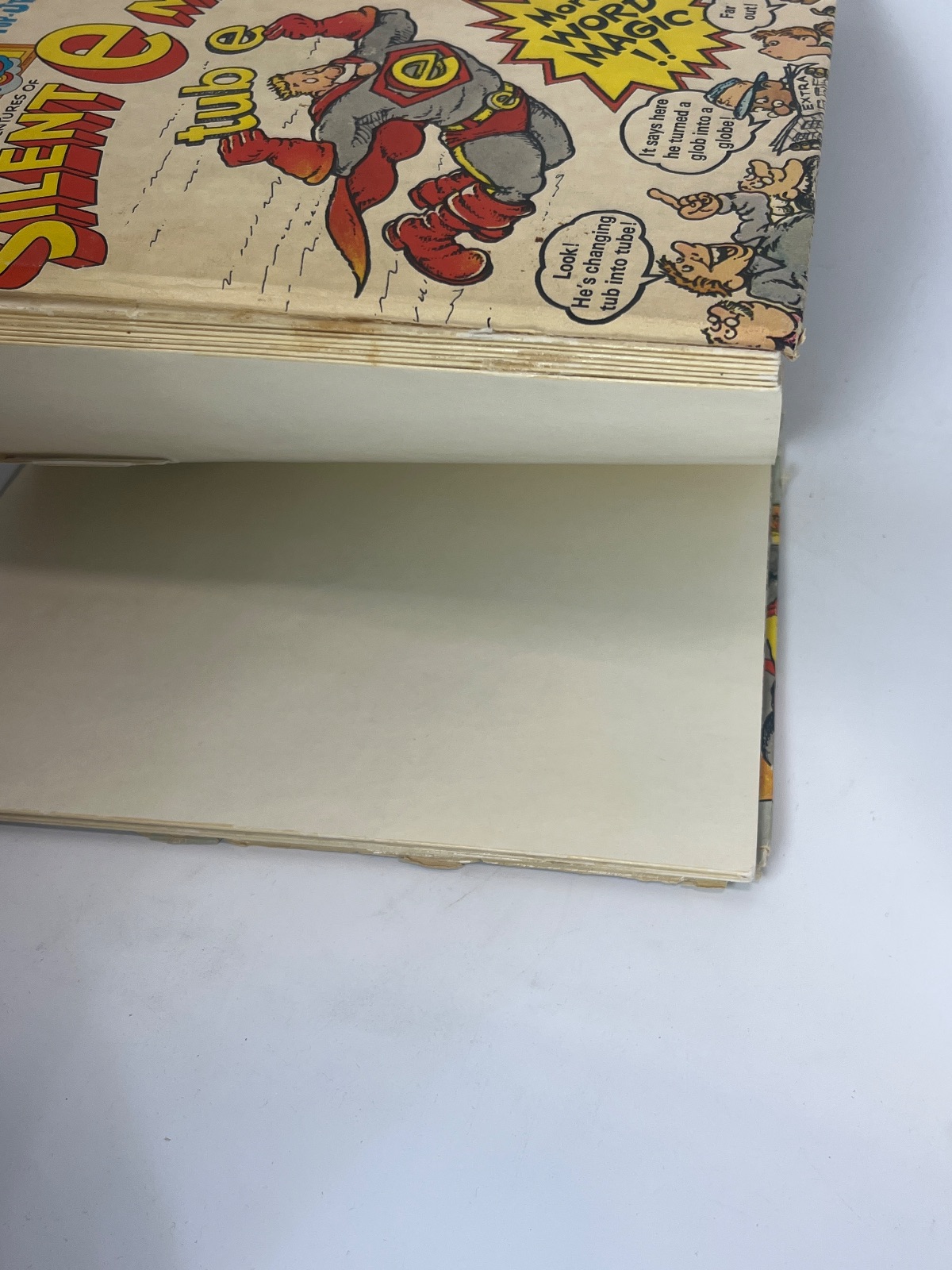 The Amazing Adventures of Silent e Man - Image 7