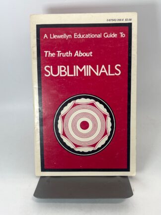 The Truth About Subliminals - Cover