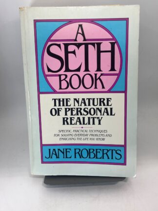 The Nature of Personal Reality: A Seth Book - Cover