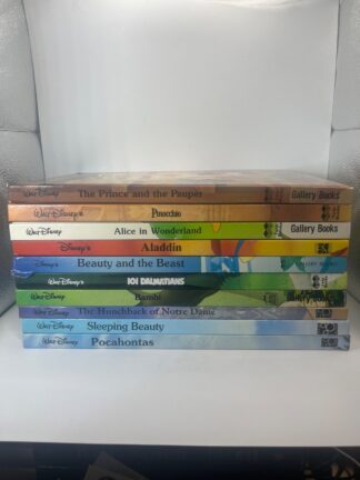 Lot of 10 Walt Disney Books - Gallery Twin Mouse Works - Cover