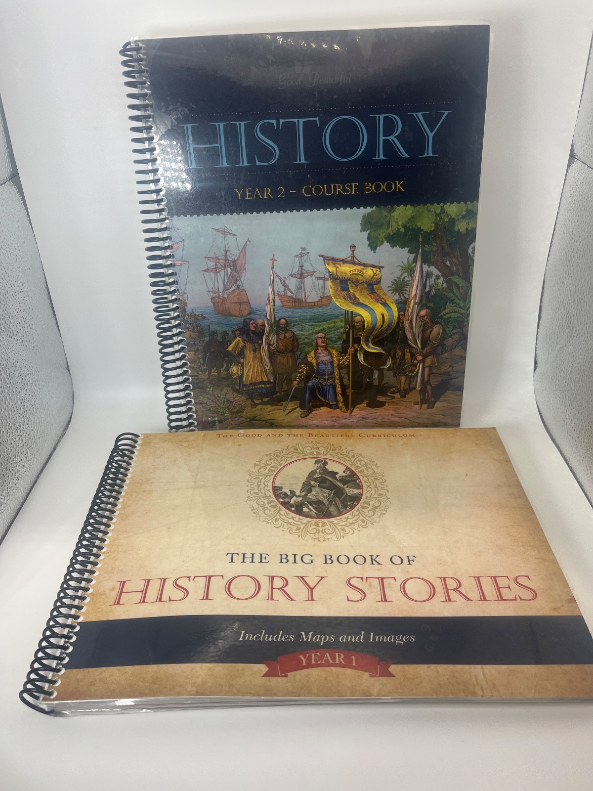 The Good and the Beautiful Curriculum Lot of 3 - History Year 1 & 2 - Maps & Images - Image 2