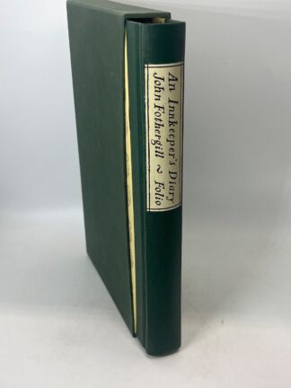 An Innkeeper's Diary - The Folio Society w Slipcase - Cover