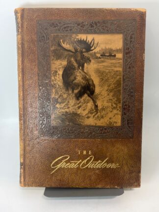The Great Outdoors - Leather Bound - 1947 LEATHER BOUND - Cover
