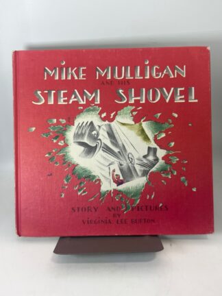 Mike Mulligan and His Steam Shovel - Cover