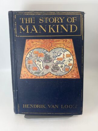 The Story of Mankind - Seventh Printing - Cover