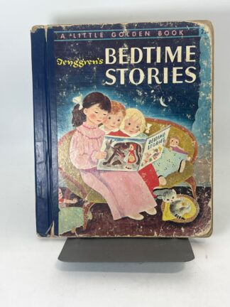 Bedtime Stories - A Little Golden Book - Cover