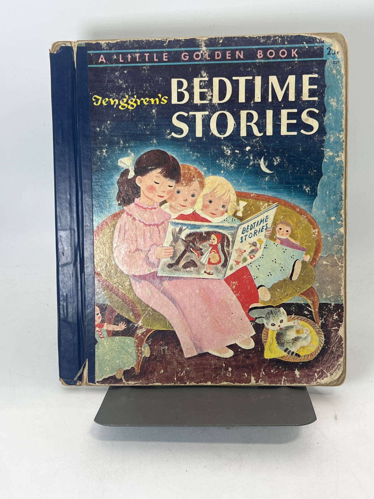 Bedtime Stories - A Little Golden Book - Cover