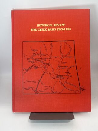 Historical Review: Bird Creek Basin from 1800 - Cover