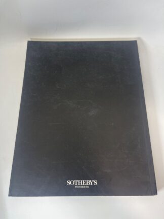 Photographs - Sotheby's - New York 1992 - Cover