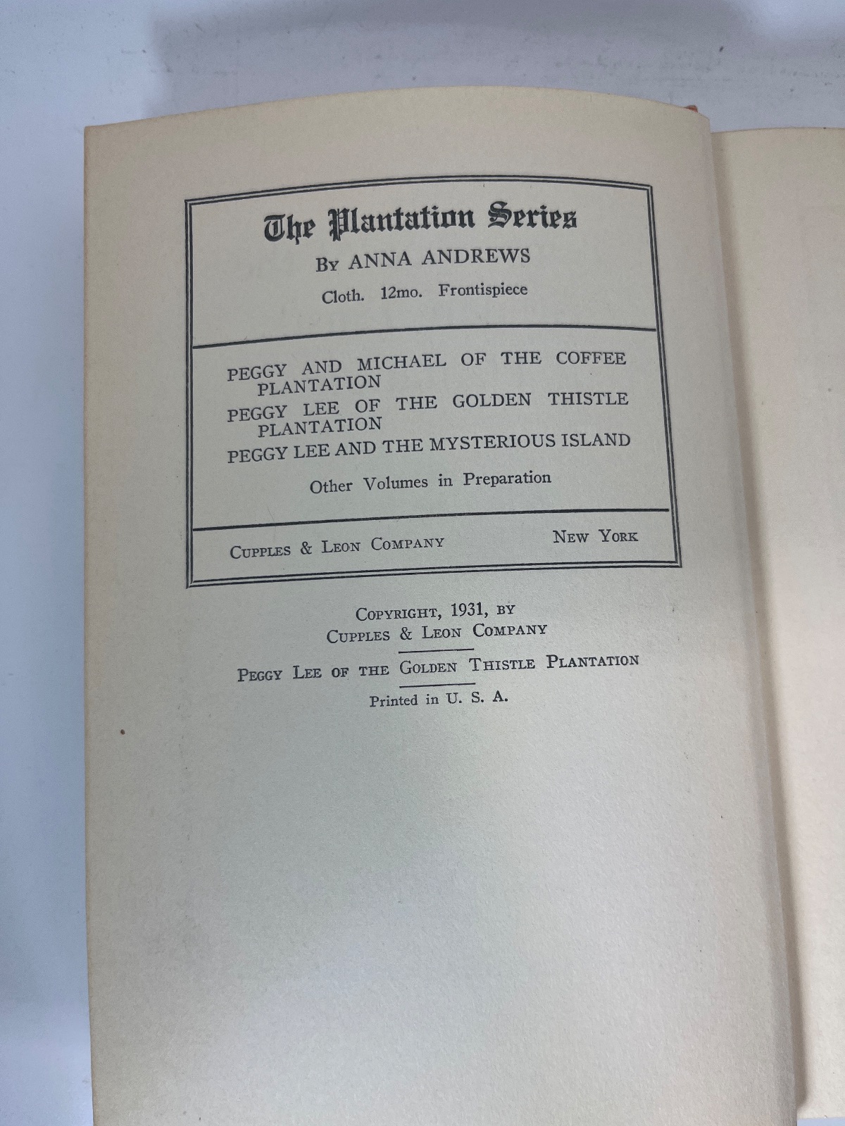 Peggy Lee of the Golden Thistle Plantation - Image 8