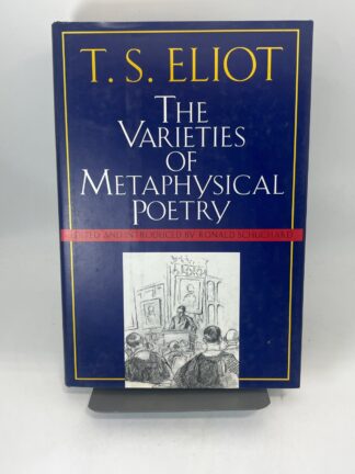 The Varieties of Metaphysical Poetry - Cover