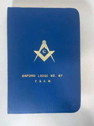 The Bible and King Solomon's Temple in Masonry - Cover