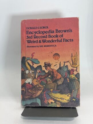 Encyclopedia Brown's 3rd Record Book of Weird & Wonderful Facts - Cover