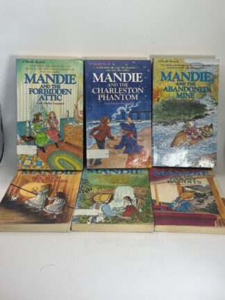 Lois Gladys Leppard - Mandie Series - Lot of 9 - Cover