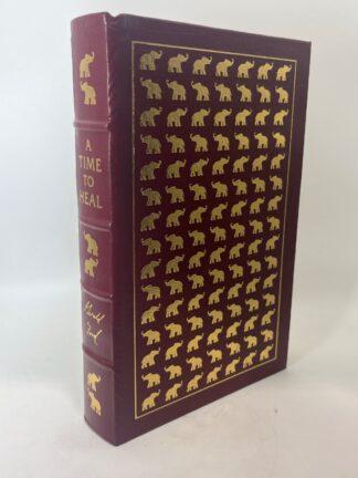 A Time to Heal - Easton Press - NOT SIGNED - Cover