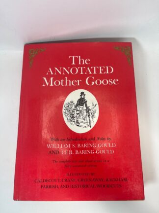 The Annotated Mother Goose - Cover