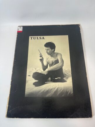 Tulsa Lustrum Press Larry Clark - 1971 - Cover
